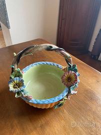 Centrotavola in ceramica anni '50