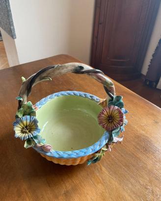 Centrotavola in ceramica anni '50