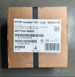 alimentatore Sitop 6EP1334-3BA00