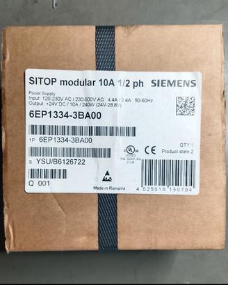alimentatore Sitop 6EP1334-3BA00