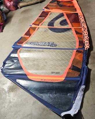 Windsurf vela Neil Pryde Combat HD 5.3