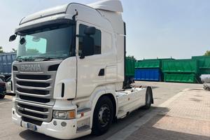 SCANIA SCANIA 440 USATO TRATTORE CON RALLA