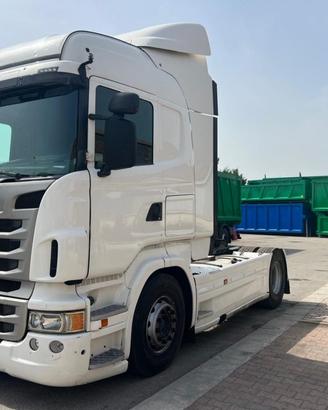 SCANIA SCANIA 440 USATO TRATTORE CON RALLA