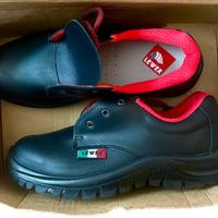Scarpe antinfortunistiche LEWER nuove taglia 43