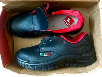 Scarpe antinfortunistiche LEWER nuove taglia 43
