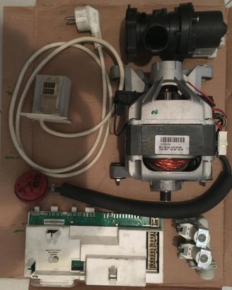 KIT RICAMBI COMPLETO Lavatrice Ariston AVSL 105