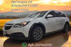 Opel Insignia 2.0 BiTurbo195CV CDTI 4x4 aut. Count