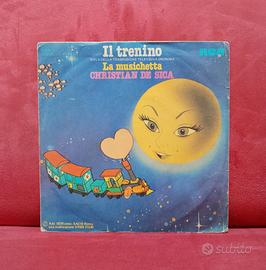 Vinile 45 Giri Il Trenino Christian De Sica