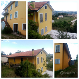 Porzione di bifamiliare con locali annessi