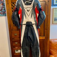 Tuta da Moto Dainese in Pelle tg 42