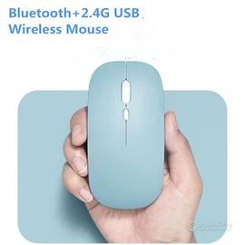 Mouse Bluetooth Wireless ricaricabile