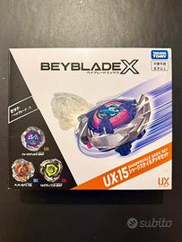 Beyblade X UX-15 Shark Scale deck set