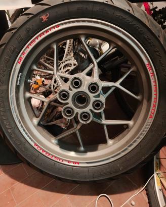 cerchio posteriore ducati multistrada 950