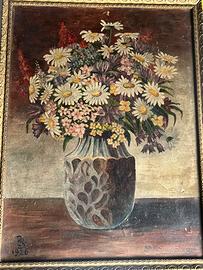 Olio su cartone, 1926