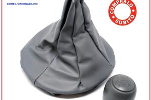 Pomello e cuffia fiat panda 169 dal 2003 grigio