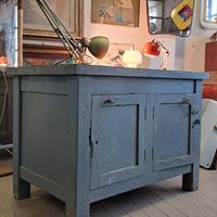 Bancone da centro vintage anni 60