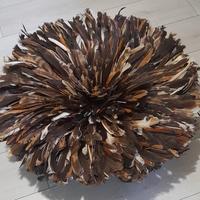 Cappello rituale Juju africano Camerun