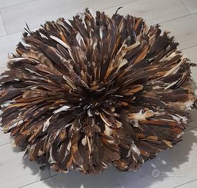 Cappello rituale Juju africano Camerun