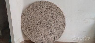 tavolo in granito  tondo cm 150 cm 2 