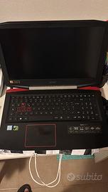 Acer Aspire Vx15 gaming