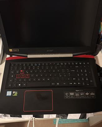 Acer Aspire Vx15 gaming
