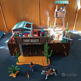 Fort brave Playmobil set 5245