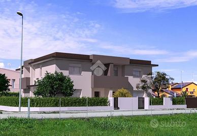 PORZIONE DI TRIFAMILIARE A VEDELAGO