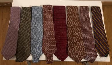 Cravatte vintage Hermes