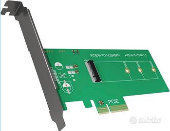 ICY BOX IB-PCI208 scheda di interfaccia e adattato