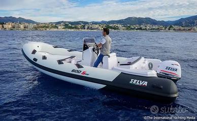 Cerco gommone