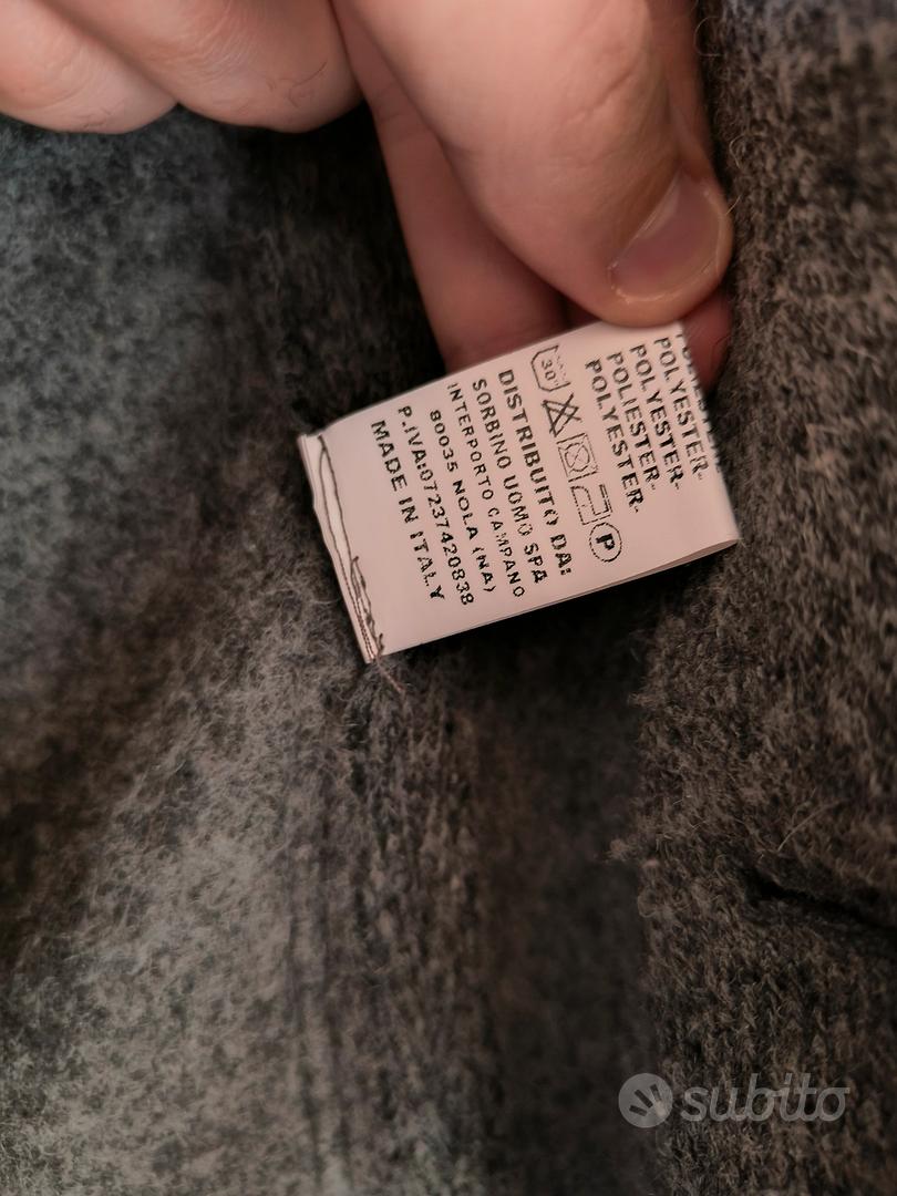 Cappotto Sorbino Uomo Abbigliamento e Accessori In vendita a Napoli