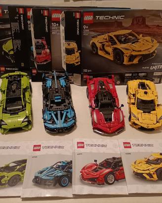 lego Technic supercar