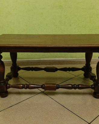 TAVOLINO IN LEGNO MASSELLO 