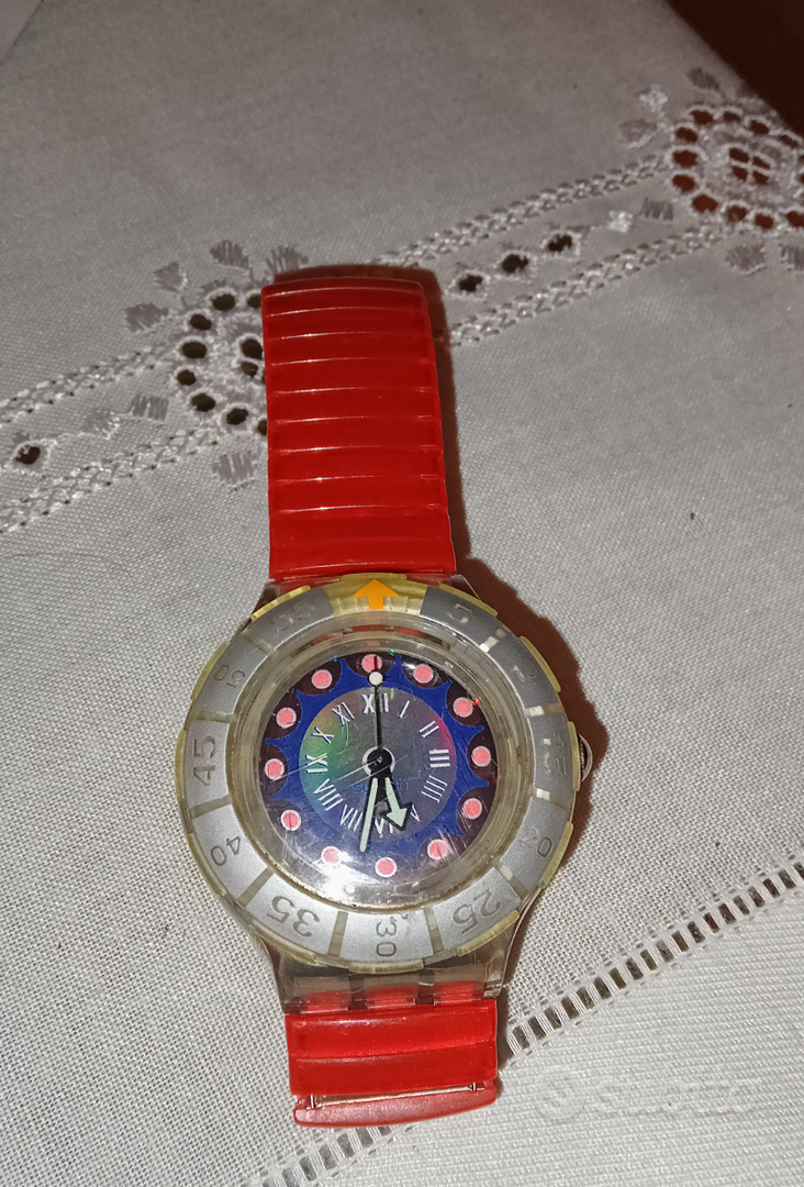 Orologio Swatch anni 90 Collezionismo In vendita a Udine