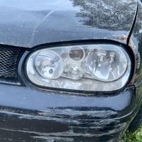 VW golf serie 4 per pezzi di ricambio