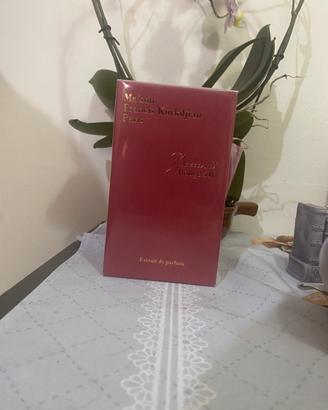 Profumo baccarat rouge 540 originale nuovo