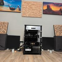 Diffusori High-End ProAc Response 2.5 in mogano