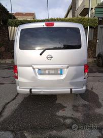 Nissan NV 200 con pedana disabili