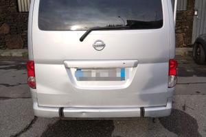 Nissan NV 200 con pedana disabili