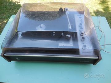 Giradischi Augusta anni 70 Audio System 100