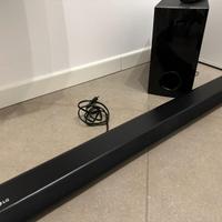 Soundbar LG LAS350B Bluetooth/Cavo