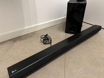 Soundbar LG LAS350B Bluetooth/Cavo