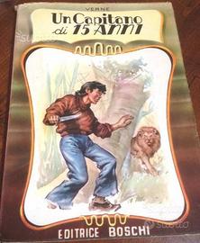 Un capitano di 15 anni Verne 1960 Zamperoni