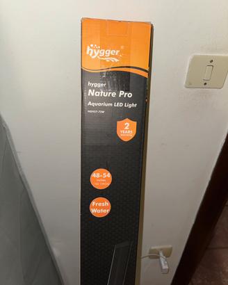 Lampada LED acquario hygger 72W