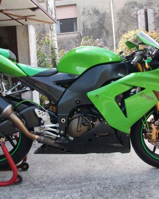 KAWASAKI ZX10R ninja 2004