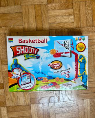 mini gioco da basket da tavolo