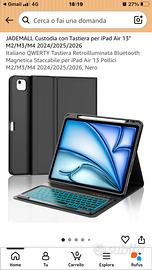 Custodia tablet con tastiera