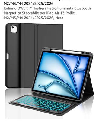 Custodia tablet con tastiera