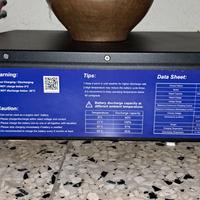 Batteria per fotovoltaico + inverter e regolatore