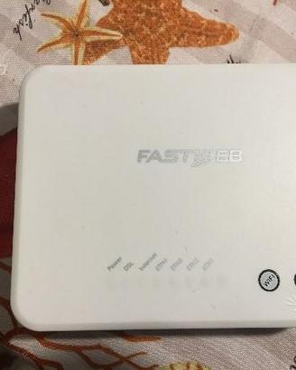 Modem adsl fastweb